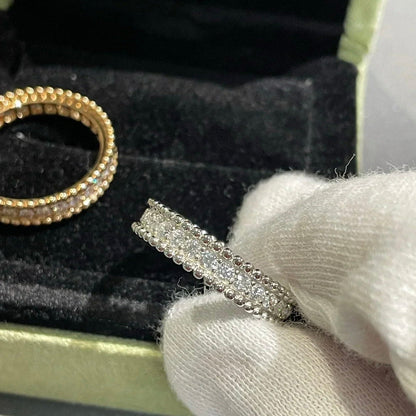 [Windsor Jewelry]PERLEE DIAMOND SILVER RING