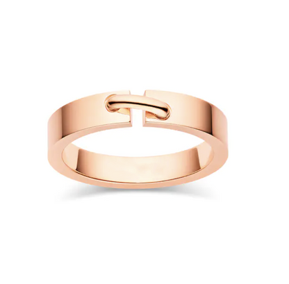 [Windsor Jewelry]ALLIANCE LIENS VIDENCE 4MM RING