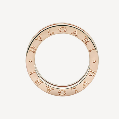 [Windsor Jewelry]ZERO 1 ONE-BAND PAVED DIAMONDS ON THE SPIRAL RING