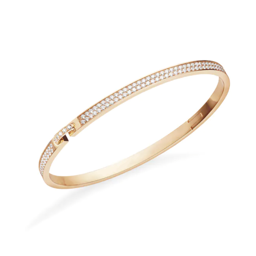 [Windsor Jewelry]LIENS VIDENCE DIAMOND PAVED BRACELET