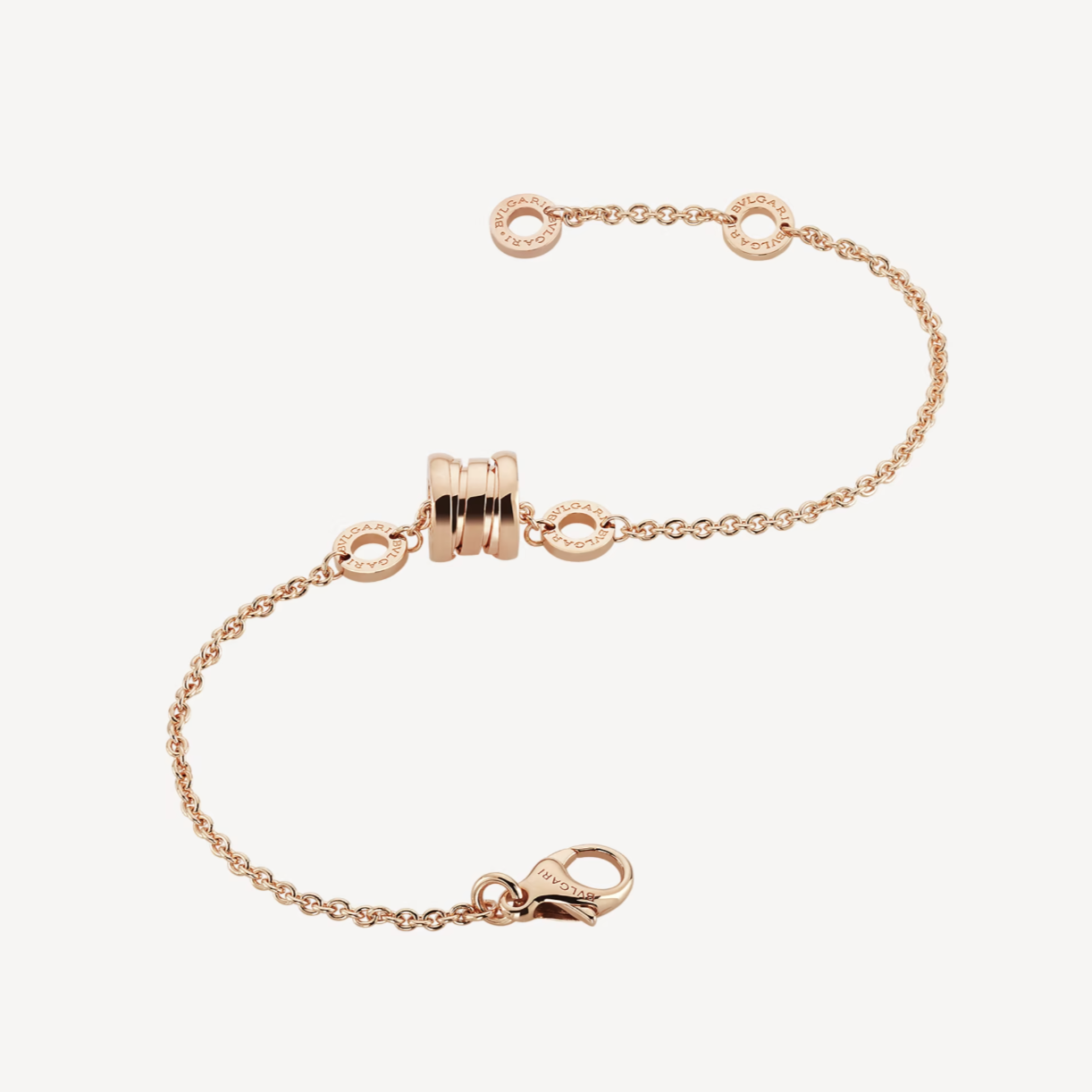 [Windsor Jewelry]ZERO 1 SOFT PINK GOLD BRACELET