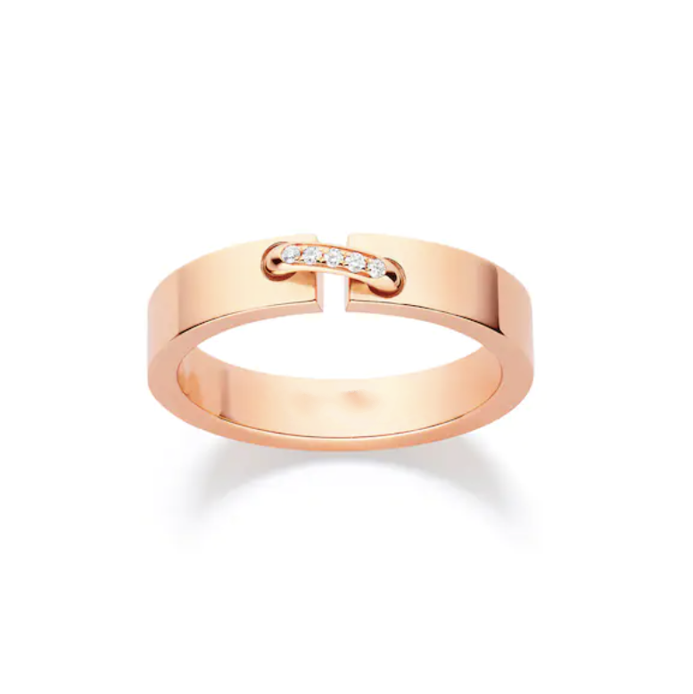 [Windsor Jewelry]ALLIANCE LIENS VIDENCE DIAMOND 4MM RING