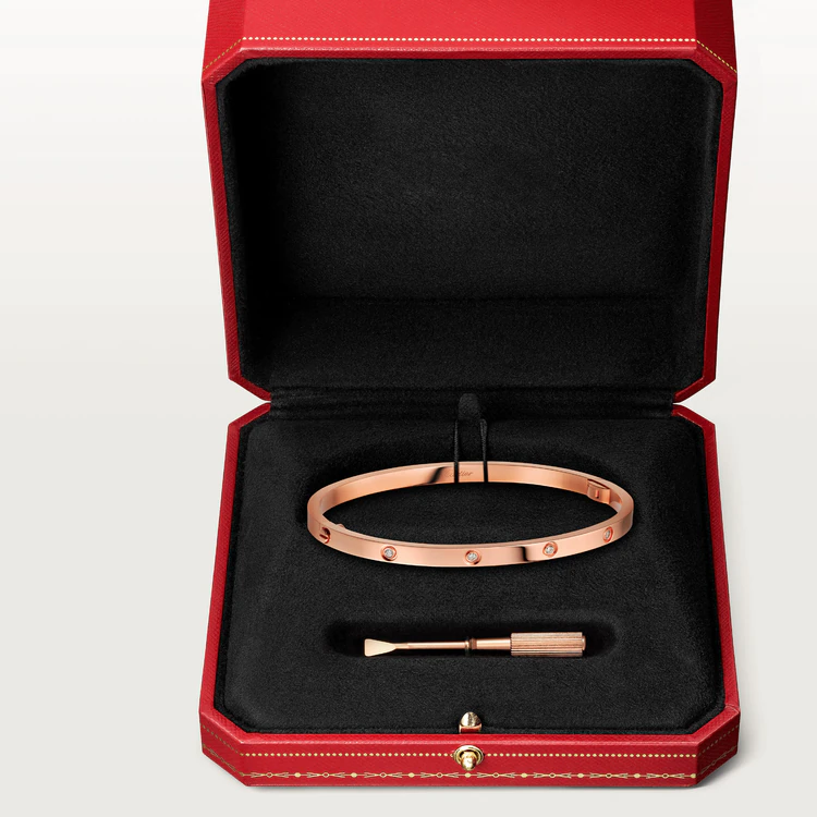 [Windsor Jewelry]LOVE BRACELET 3.65MM 10 DIAMONDS