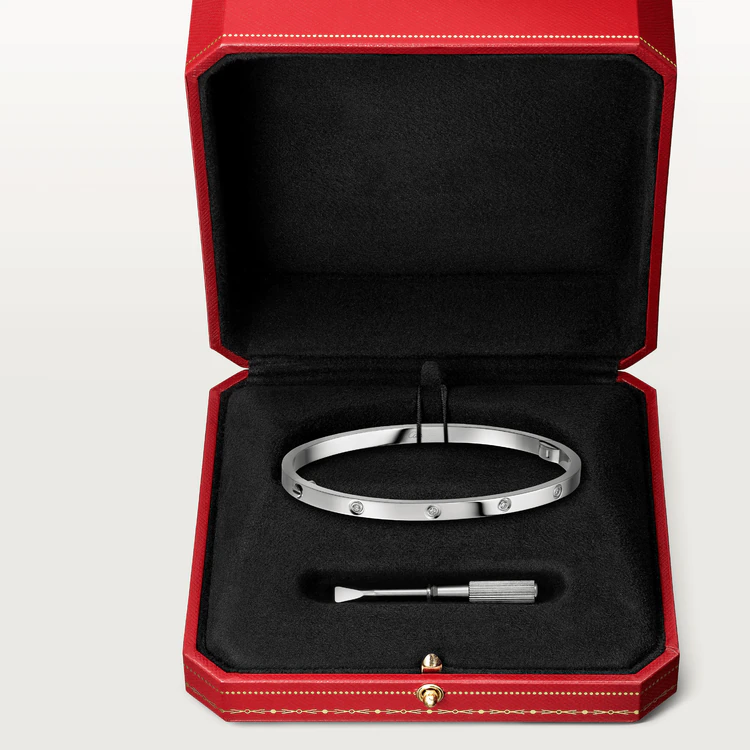 [Windsor Jewelry]LOVE BRACELET 3.65MM 10 DIAMONDS