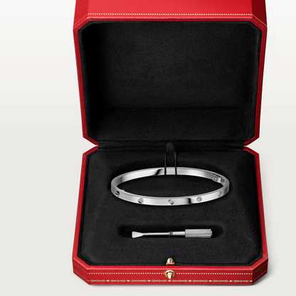 [Windsor Jewelry]LOVE BRACELET 3.65MM 10 DIAMONDS