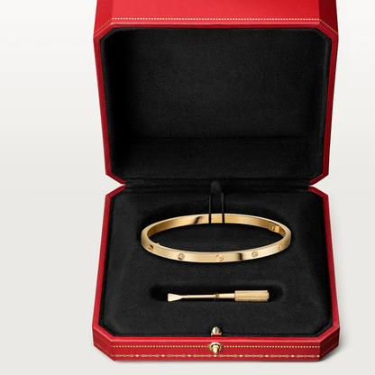 [Windsor Jewelry]LOVE BRACELET 3.65MM 6 DIAMONDS