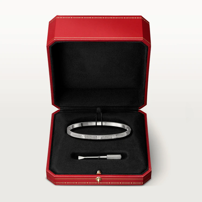 [Windsor Jewelry]LOVE BRACELET 3.65MM DIAMOND-PAVED