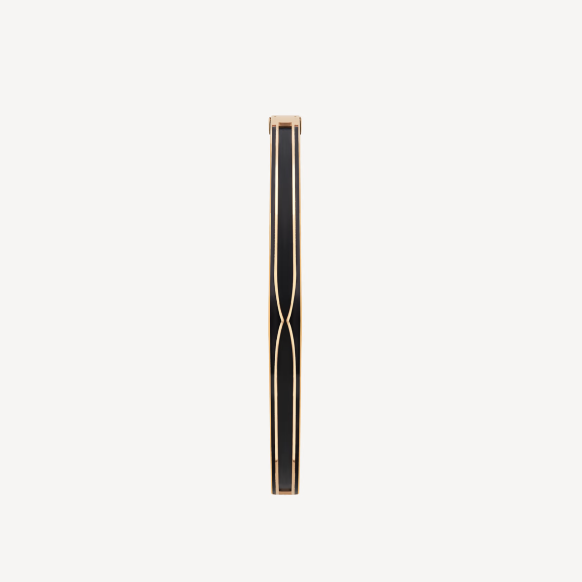 [Windsor Jewelry]ZERO 1 PINK GOLD WITH MATTE BLACK CERAMIC BRACELET