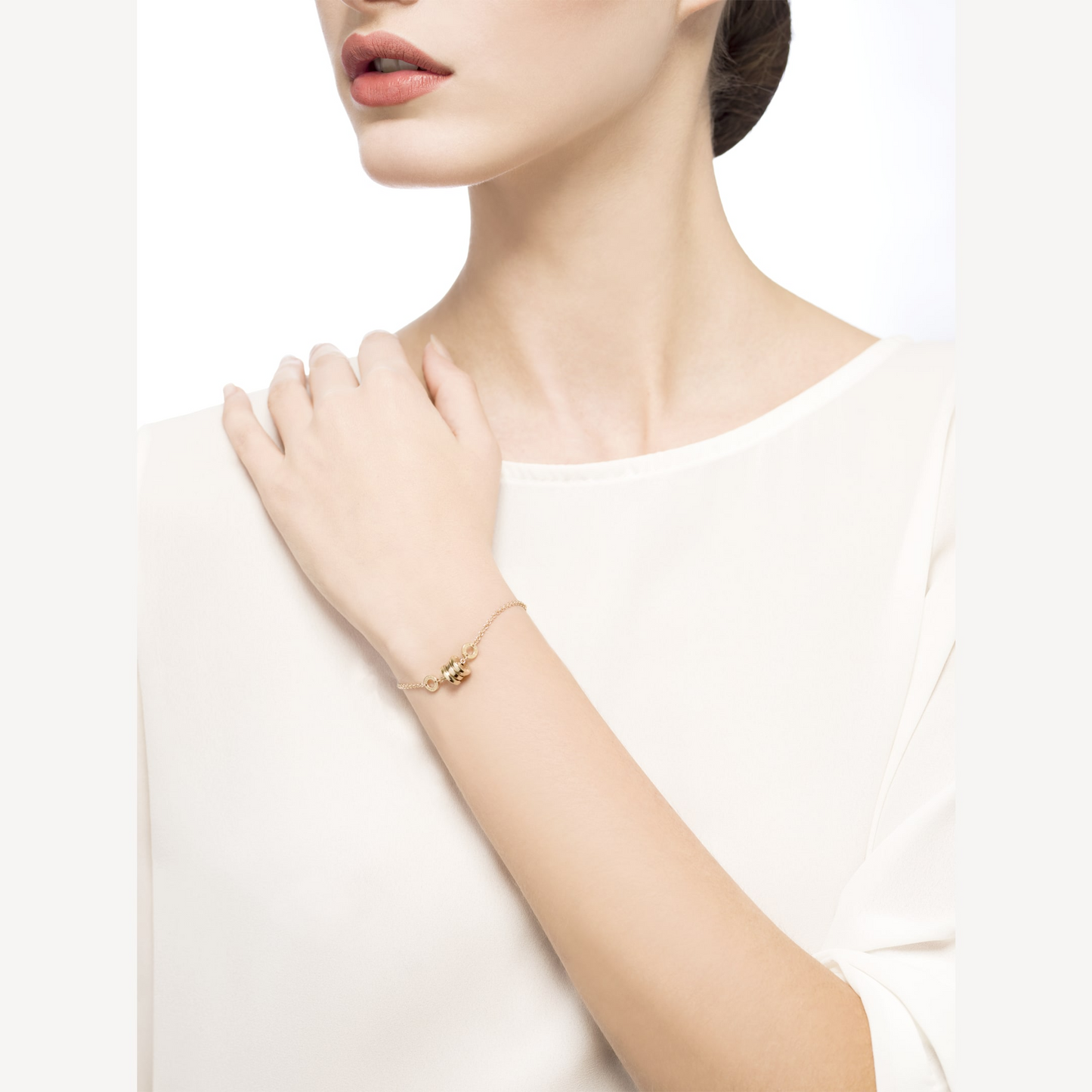 [Windsor Jewelry]ZERO 1 SOFT GOLD BRACELET