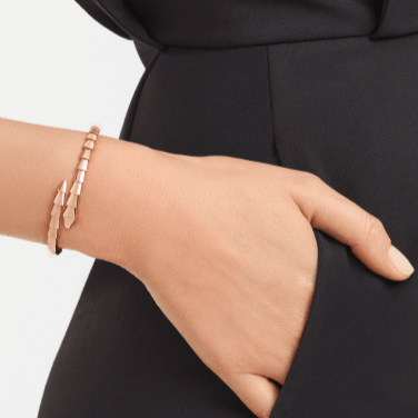 [Windsor Jewelry]SERPENTI VIPER PINK GOLD BRACELET