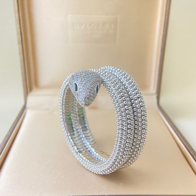[Windsor Jewelry]HAUTE COUTURE  ROSE GOLD SERPENTI BRACELET
