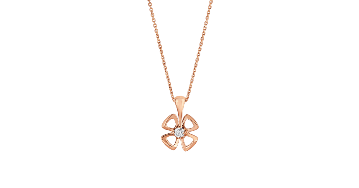 [Windsor Jewelry]FIOREVER NECKLACE DIAMOND CENTER
