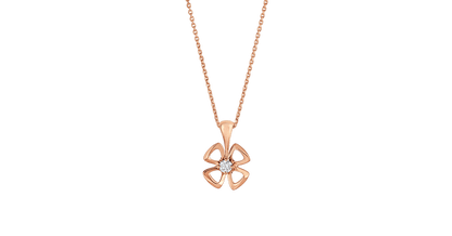 [Windsor Jewelry]FIOREVER NECKLACE DIAMOND CENTER