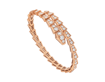 [Windsor Jewelry]SERPENTI BRACELET 6.8MM PINK GOLD DIAMOND