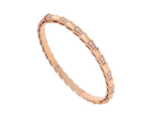 [Windsor Jewelry]SERPENTI BRACELET PINK GOLD DIAMOND