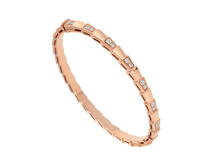 [Windsor Jewelry]SERPENTI SMALL BRACELET PINK GOLD DIAMOND