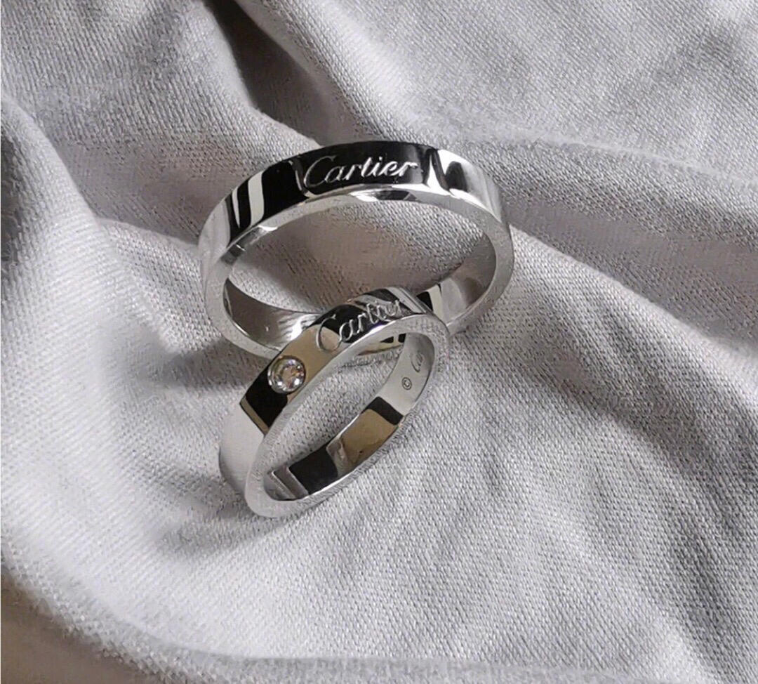 [Windsor Jewelry]C PLATINUM 1 DIAMOND RING