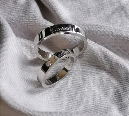 [Windsor Jewelry]C PLATINUM 1 DIAMOND RING