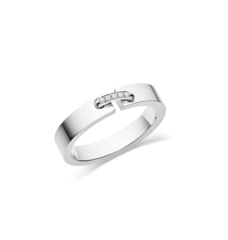 [Windsor Jewelry]ALLIANCE LIENS VIDENCE DIAMOND 4MM RING