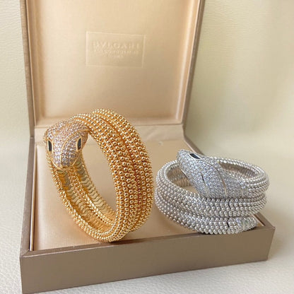 [Windsor Jewelry]HAUTE COUTURE  ROSE GOLD SERPENTI BRACELET