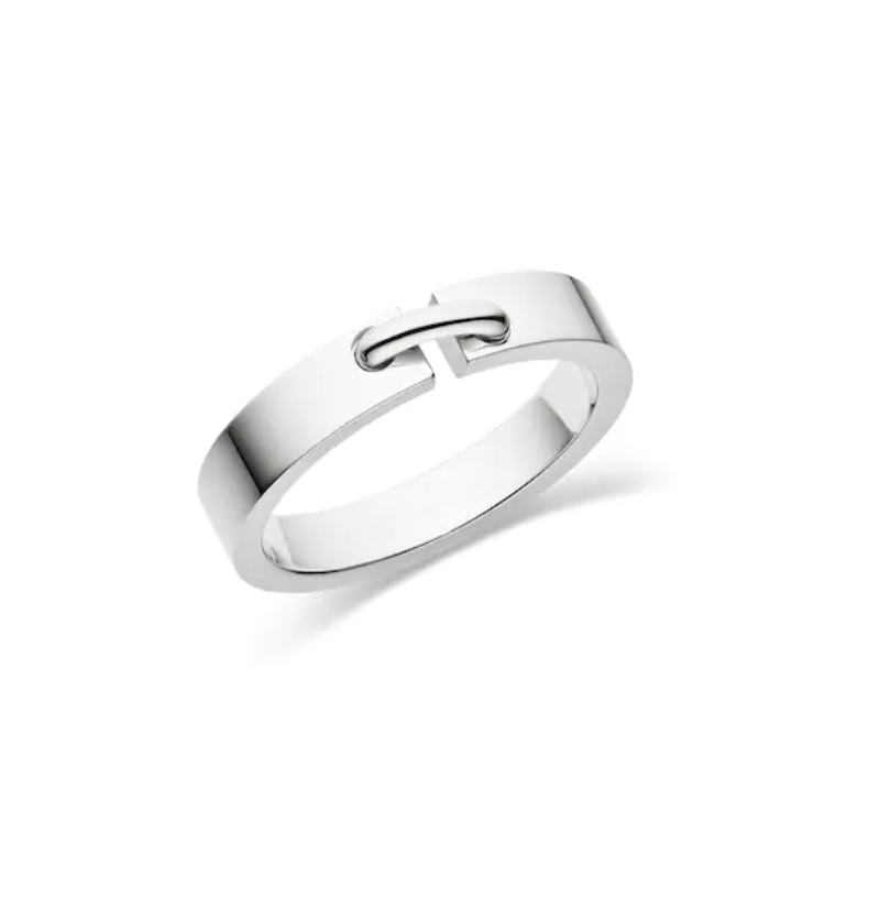 [Windsor Jewelry]ALLIANCE LIENS VIDENCE 4MM RING