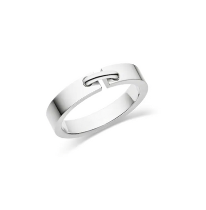[Windsor Jewelry]ALLIANCE LIENS VIDENCE 4MM RING