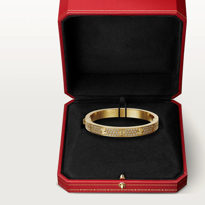 [Windsor Jewelry]LOVE BRACELET 6.1MM DIAMOND-PAVED