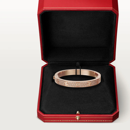 [Windsor Jewelry]LOVE BRACELET 6.1MM DIAMOND-PAVED
