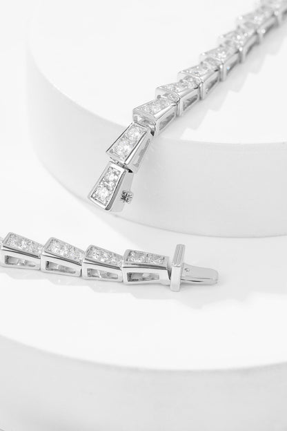 [Windsor Jewelry]SERPENTI NECKLACE SILVER DIAMOND