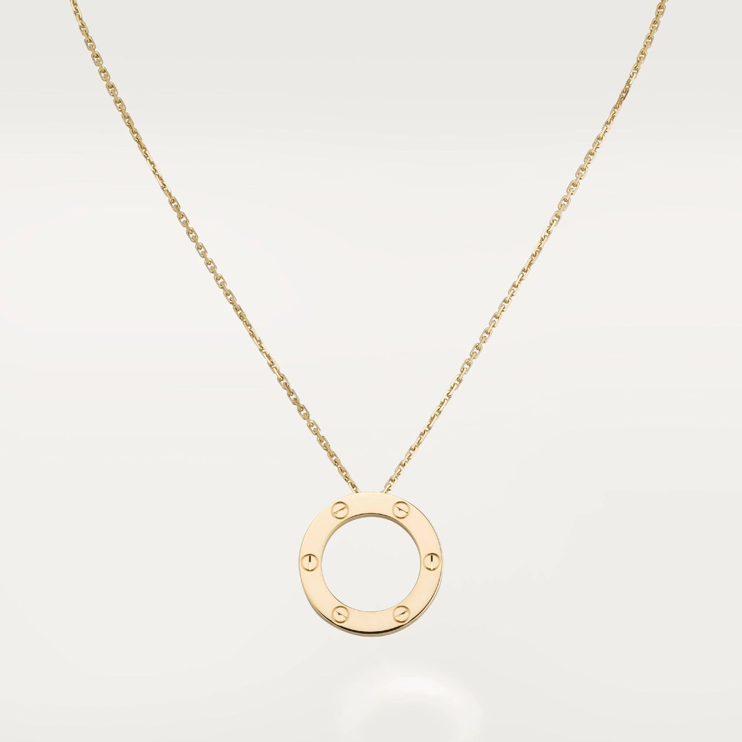 [Windsor Jewelry]LOVE NECKLACE 16MM