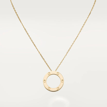 [Windsor Jewelry]LOVE NECKLACE 16MM