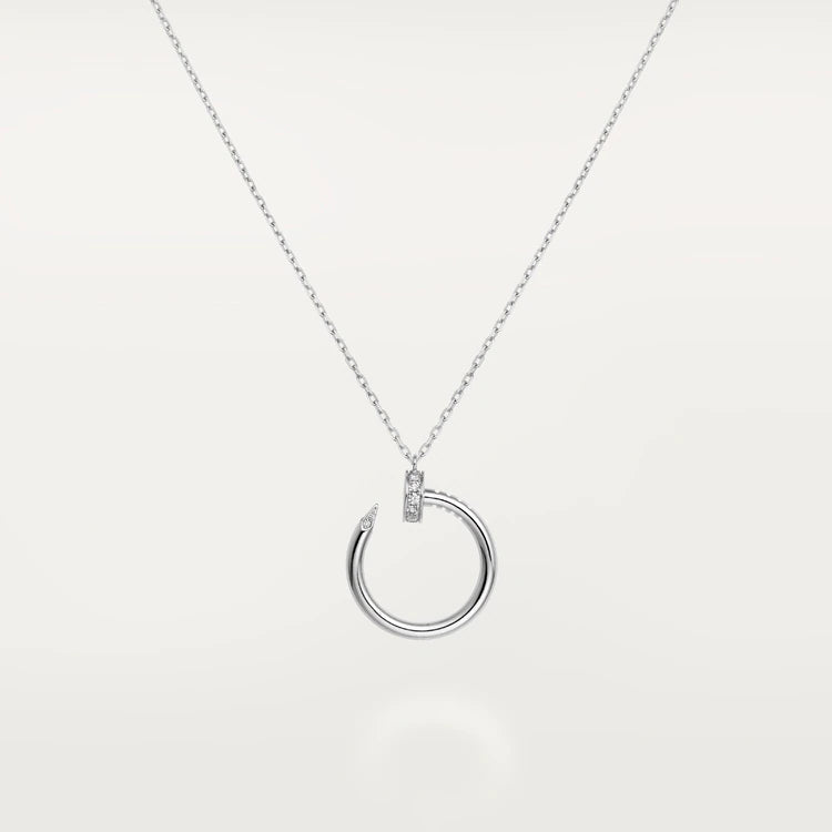 [Windsor Jewelry]JUSTE NECKLACE SILVER