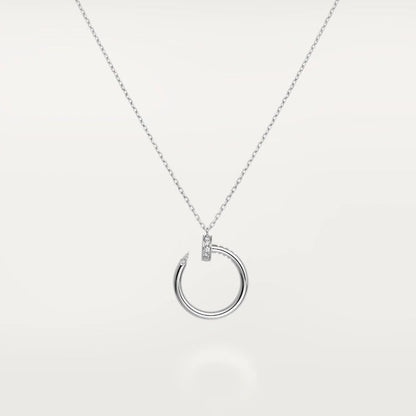[Windsor Jewelry]JUSTE NECKLACE SILVER