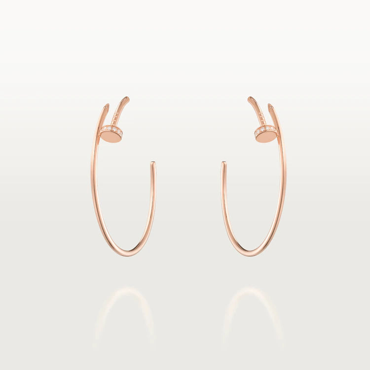 [Windsor Jewelry]JUSTE EARRINGS DIAMONDS 1.8MM