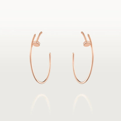 [Windsor Jewelry]JUSTE EARRINGS DIAMONDS 1.8MM