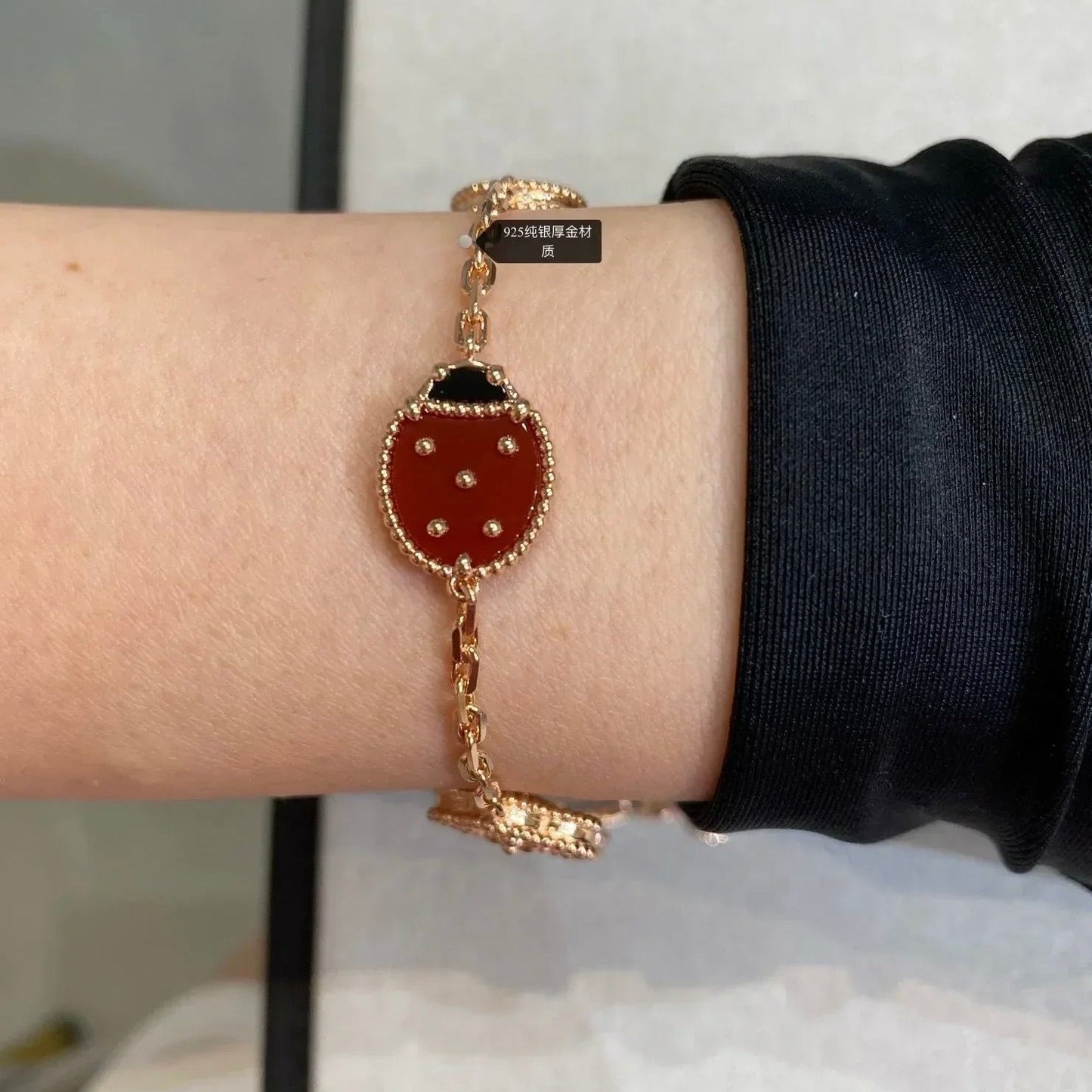 [Windsor Jewelry]LUCKY SPRING 5 MOTIF BRACELET