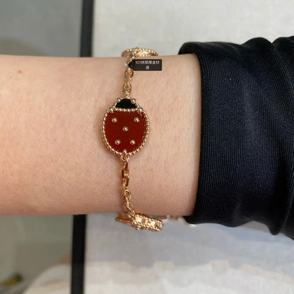 [Windsor Jewelry]LUCKY SPRING 5 MOTIF BRACELET