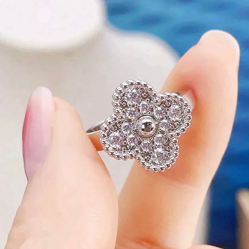 [Windsor Jewelry]CLOVER DIAMOND RING