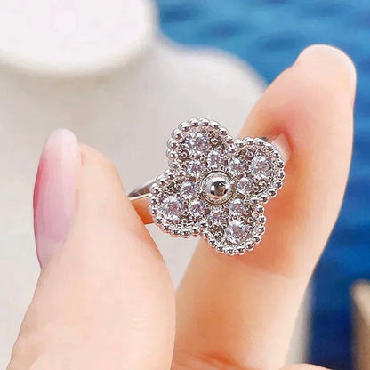 [Windsor Jewelry]CLOVER DIAMOND RING