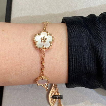 [Windsor Jewelry]LUCKY SPRING 5 MOTIF BRACELET