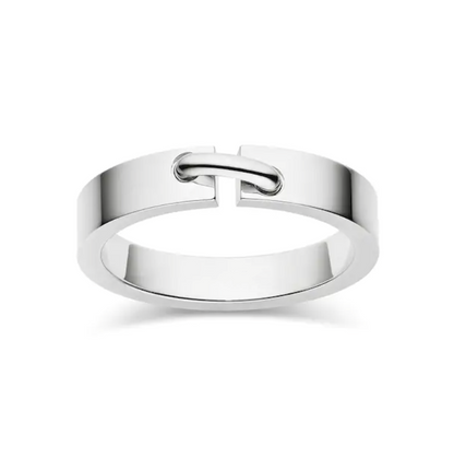 [Windsor Jewelry]ALLIANCE LIENS VIDENCE 4MM RING
