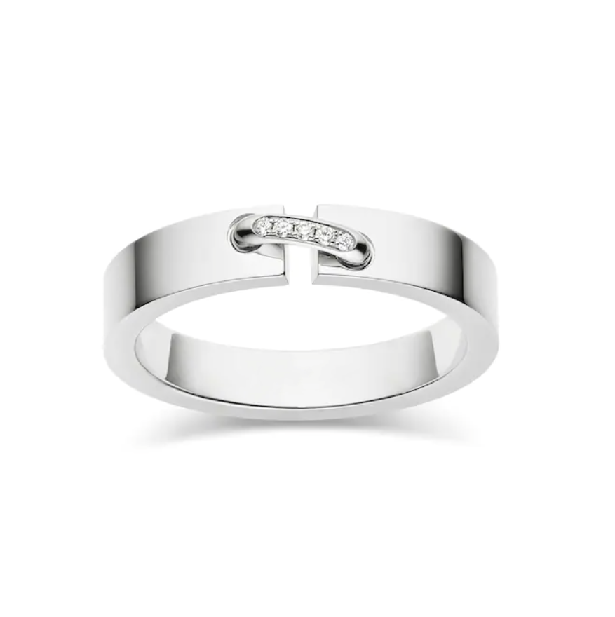 [Windsor Jewelry]ALLIANCE LIENS VIDENCE DIAMOND 4MM RING