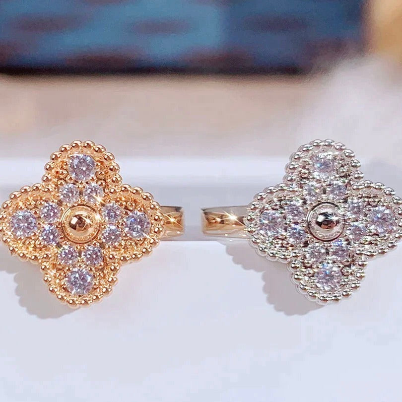[Windsor Jewelry]CLOVER DIAMOND RING