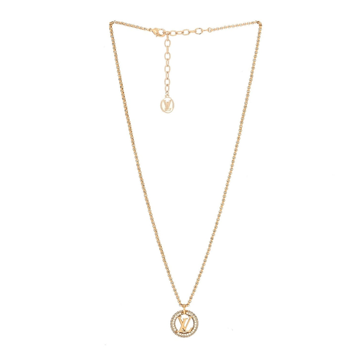 [Windsor Jewelry]BY NIGHT DIAMOND PAVED NECKLACE