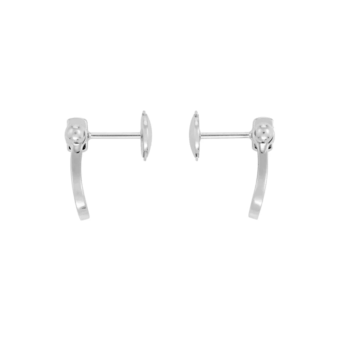 [Windsor Jewelry]FORCE 10 FULL DIAMOND STUD EARRINGS MINI MODEL
