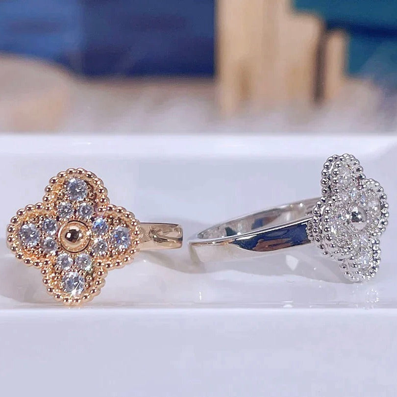 [Windsor Jewelry]CLOVER DIAMOND RING