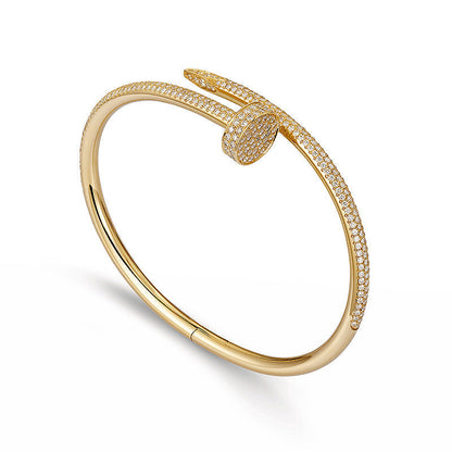 [Windsor Jewelry]JUSTE BRACELET 3.5MM ALL DIAMONDS