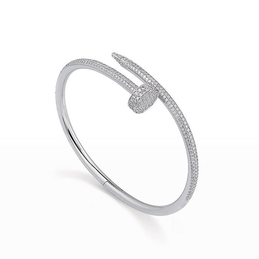 [Windsor Jewelry]JUSTE BRACELET 3.5MM ALL DIAMONDS
