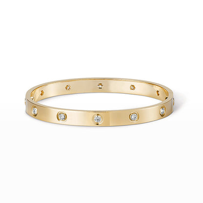 [Windsor Jewelry]LOVE BRACELET 6.1MM 10 DIAMONDS