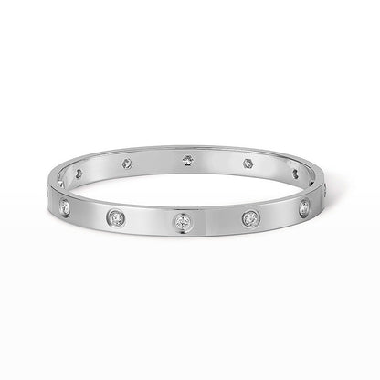 [Windsor Jewelry]LOVE BRACELET 6.1MM 10 DIAMONDS